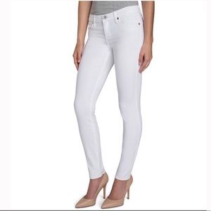Rock & Republic Kendall White skinny jeans